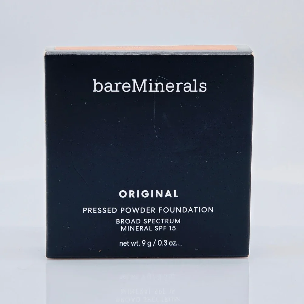bareMinerals Original Pressed Powder Foundation Warm Dark 26 SPF 15 0.3oz 9g